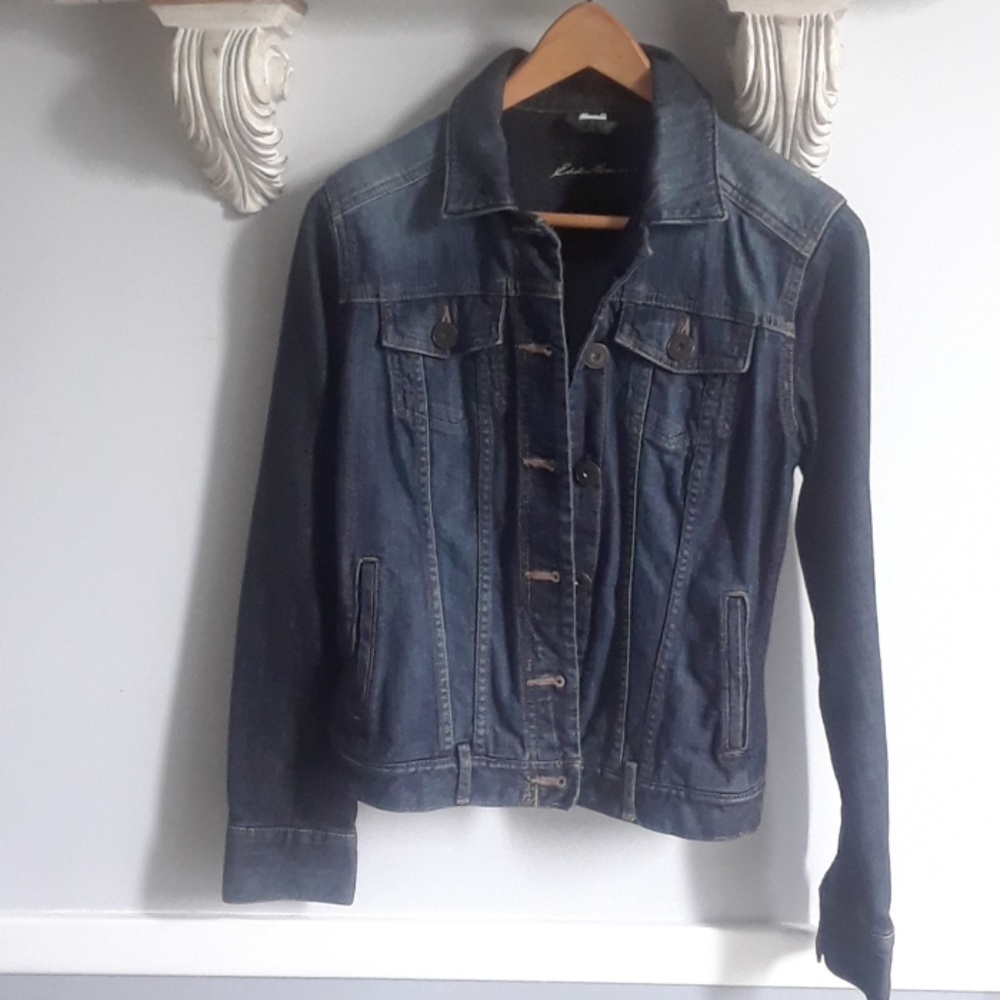 Eddie Bauer, Jean Jacket, adjustable